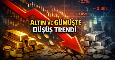 Altın ve Gümüşte Sert Düşüş
