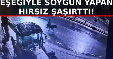 Altınları çalıp eşeğiyle kaçan adam olay sırasında yaşadıklarını anlattı