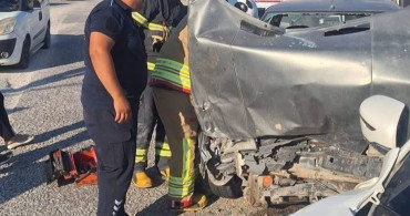 Altınözü'nde trafik kazası: 2 yaralı