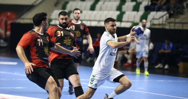 Altınpost Giresunspor, Ankara Hentbol'u Farklı Geçti