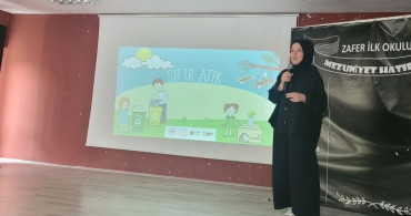 Altıntaş'ta Çevre Bilinci Eğitimleri