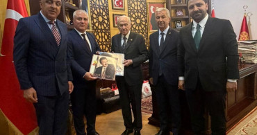 ALTSO Başkanı Erdem, MHP Genel Başkanı Bahçeli ile Alanya'nın Sorunlarını Görüştü