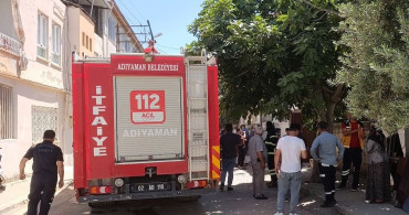 Altyapı çalışmaları sırasında kopan elektrik telleri yangına ve cihaza hasara yol açtı