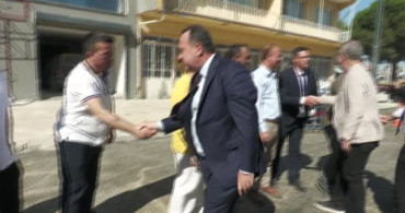 Altyapısı yenilenen caddede sıcak asfalt çalışmaları başladı