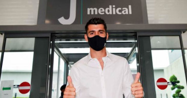 Alvaro Morata Tekrardan Juventus'ta
