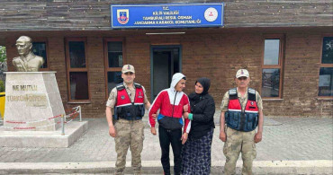Alzheimer Hastası Kayıp Şahıs Jandarma Tarafından Bulundu