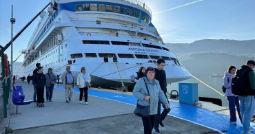 Amasra'ya Gelen Astoria Grande Kruvaziyeri