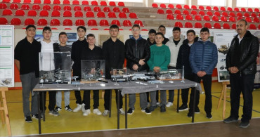 Amasya Meslek Lisesi Öğrencileri Teknolojik Ürünlerini Sergiledi