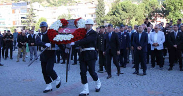 Amasya Tamimi’nin 107. yıldönümü için tören düzenlendi