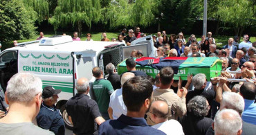Amasya Üniversitesi mezuniyet töreninde duygusal anlar yaşandı