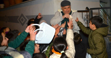 Amasya'da 150 Yıllık Sepet Sallama Geleneği