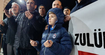 Amasya'da ABD ve İsrail'in İran'a Yönelik Saldırıları Protesto Edildi