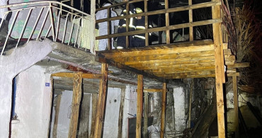 Amasya'da Ahşap Evde Yangın: 92 Yaşında Kadın Hayatını Kaybetti