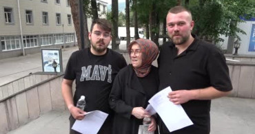 Amasya'da anne, iki oğluyla YKS'ye girdi: 'Haydi anne' dediler