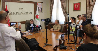 Amasya'da asayiş olaylarında önemli azalma kaydedildi
