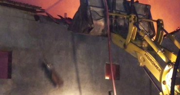 Amasya'da Depo Yangını: Büyük Hasar Oluştu