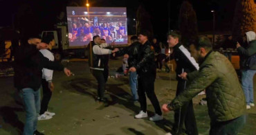 Amasya'da Dünya Kupası Coşkusu