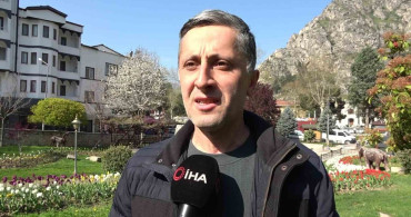 Amasya'da Duyarlı Vatandaş Kuşkonmaz Toplayıp 6 Torba Çöp Topladı