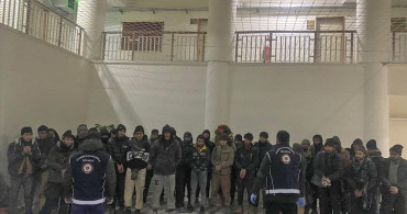 Amasya'da Düzensiz Göçmen Operasyonu