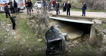 Amasya'da feci kaza: 3 kişi yaralandı