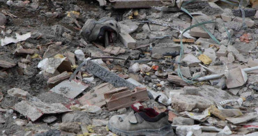 Amasya'da inşaatın 4. katından düşen işçi hayatını kaybetti