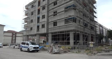 Amasya'da inşaatın 4. katından düşen işçi hayatını kaybetti