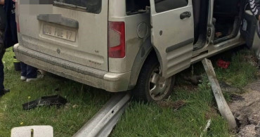 Amasya'da Kamyonet Kazası: 5 Yaralı