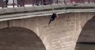 Amasya'da Köprüden Nehre Atlayan Genç Adam Kurtarıldı