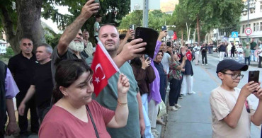 Amasya'da mehterli milli irade yürüyüşü gerçekleştirildi