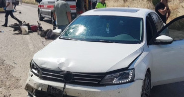 Amasya’da motosikletli kaza sonucu hayatını kaybetti