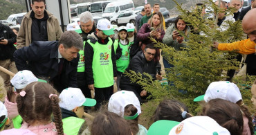 Amasya'da Orman Haftası Coşkulu Etkinliklerle Kutlandı