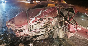 Amasya'da Otomobil Kazası: 1 Ölü, 3 Yaralı