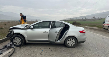 Amasya'da Otomobil Kazası: 5 Yaralı