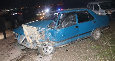 Amasya'da Otomobil Kazası: 6 Yaralı