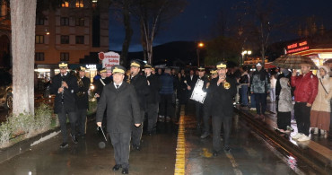 Amasya'da Ramazan Sevinci: Fener Alayı Etkinliği