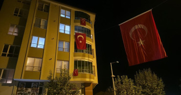 Amasya'da Şehit Astsubay Kaplan'a Taziye Ziyaretleri