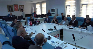 Amasya'da Taşkın Durumu Değerlendirildi