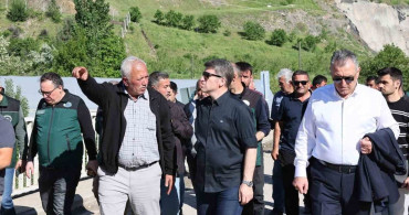 Amasya'da Taşkınlar Tarım Alanlarını Vurdu