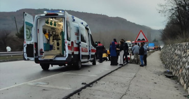 Amasya'da Trafik Kazası: 1 Ölü, 3 Yaralı