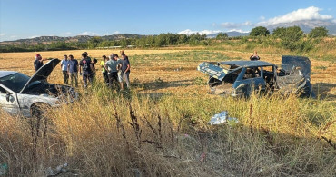 Amasya'da Trafik Kazası: 5 Yaralı