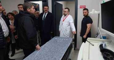 Amasya'da Yeni Endoskopi Ünitesi Hizmete Açıldı