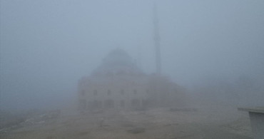 Amasya'da Yoğun Sis Hayatı Olumsuz Etkiliyor