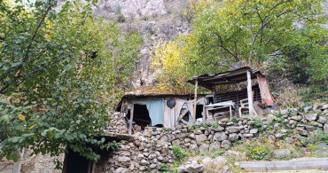 Amasya'daki Kaçak Kazı Operasyonu
