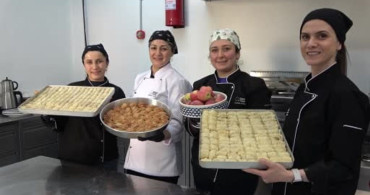 Amasya'nın Coğrafi İşaretli Misket Elması Baklavayı Tatlandırıyor