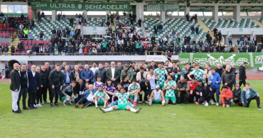 Amasyaspor FK, Fatsa Belediyespor'u 1-0 Yendi