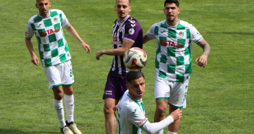 Amasyaspor FK Ligde Bir Mağlubiyet Daha Aldı
