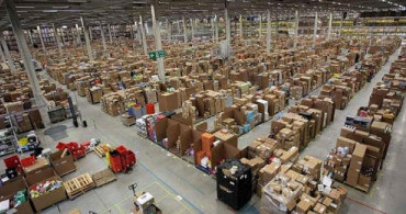 Amazon'un 10 Deposunda Daha Coronavirüse Rastlandı