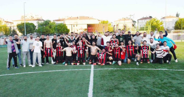 Ambar Kızılırmakspor Kayseri 2. Amatör Küme şampiyonu oldu
