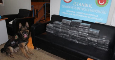 Ambarlı Limanında 90 Kilogram Uyuşturucu Yakalandı
