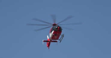 Ambulans Helikopter Zamanla Yarıştı